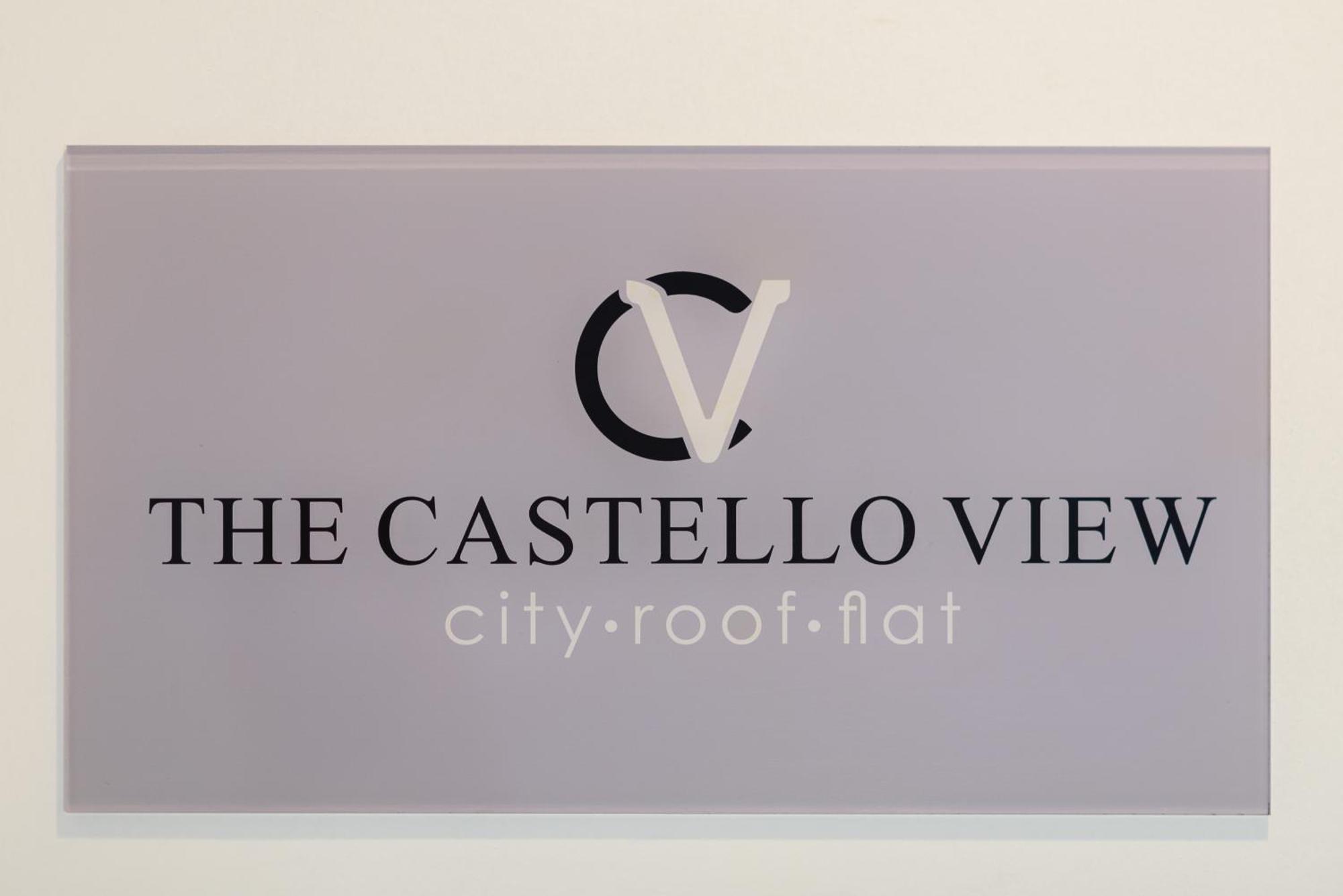 Castelo View Luxury Apt Rhodes City Exterior foto
